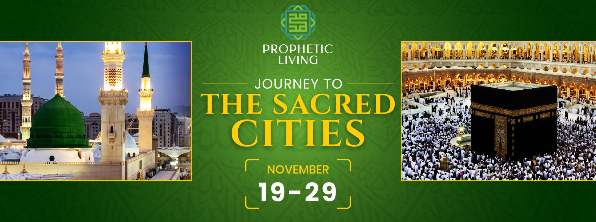Prophetic Living November Group